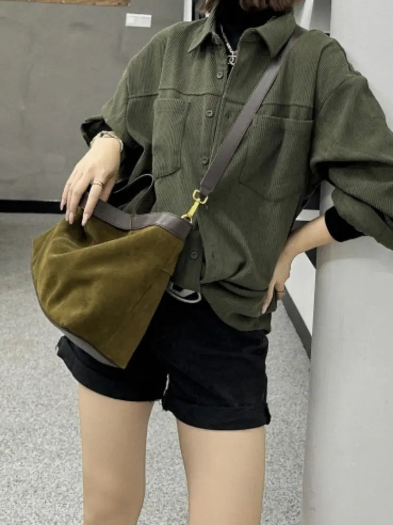 SAC Bandoulière cuir élégance Braceora