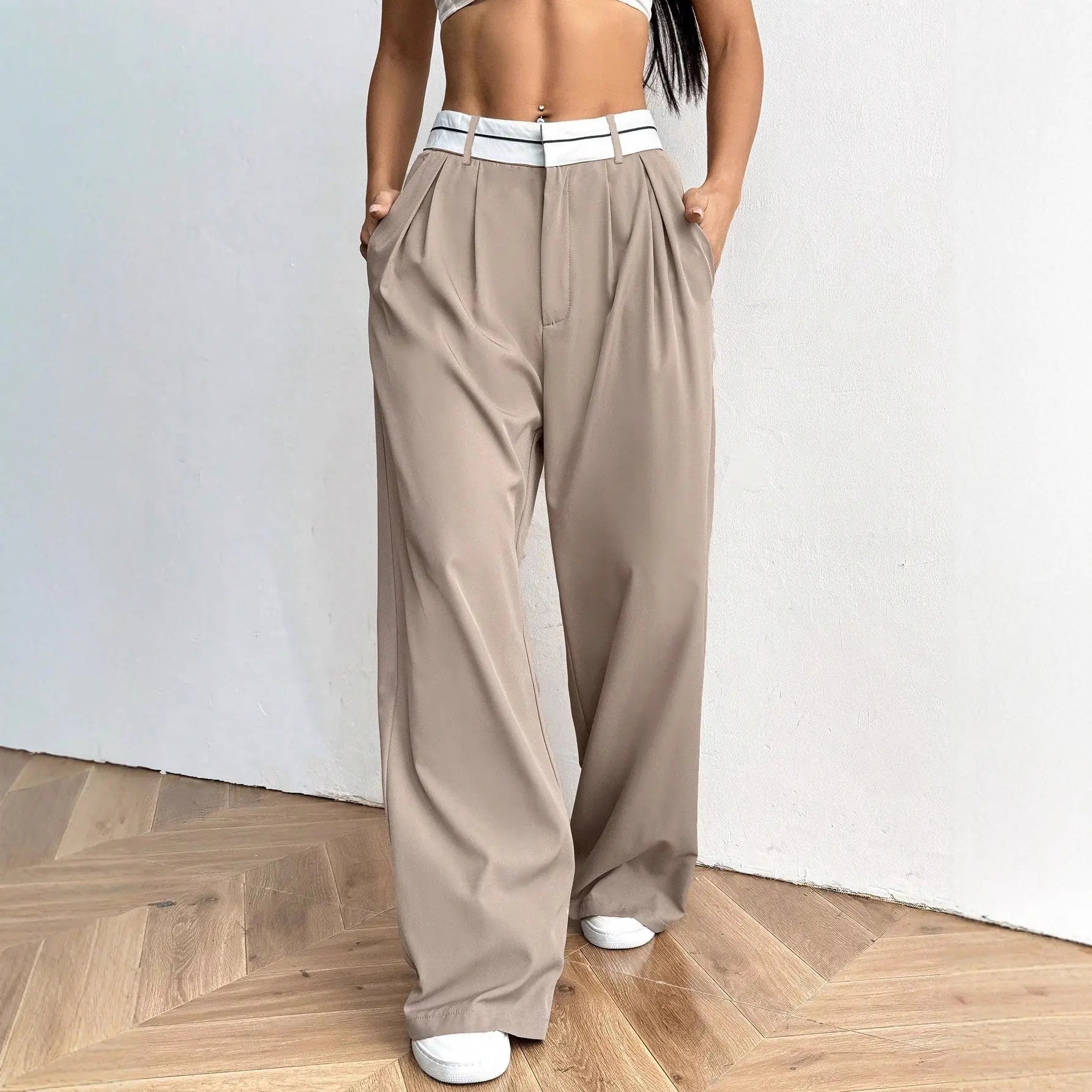 Pantalon costum best-seller Braceora