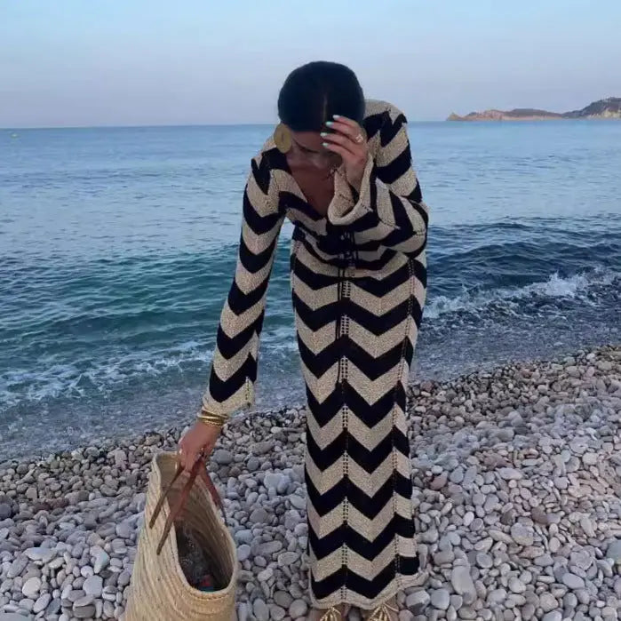 Women's Fashion Statement Lace Up Beach Dress Braceora