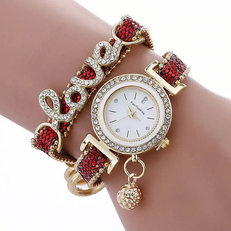 Bracelet watch sequin bracelet watch Braceora