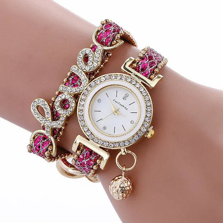 Bracelet watch sequin bracelet watch Braceora