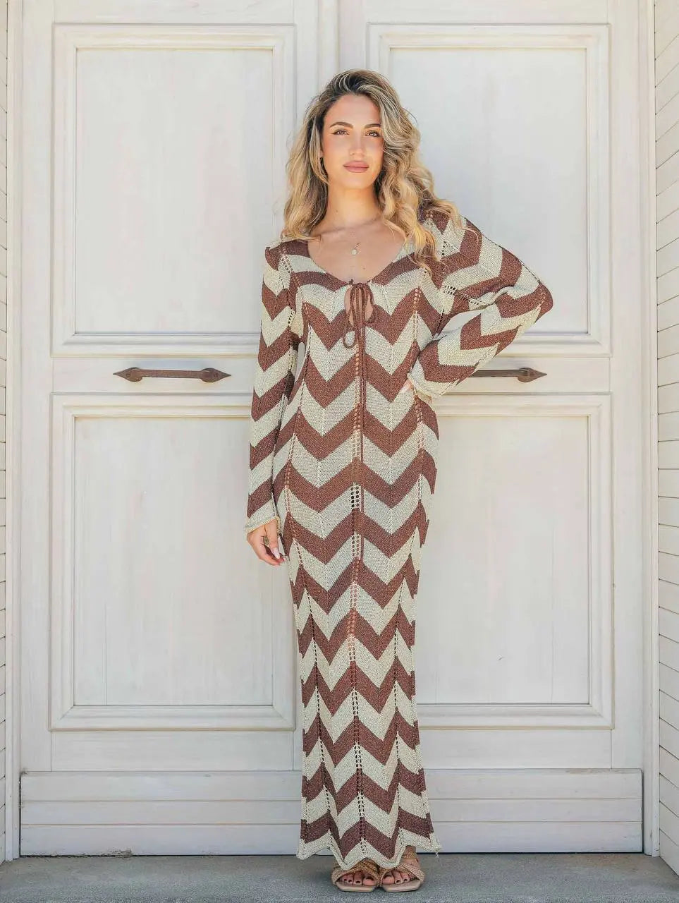 Women's Fashion Statement Lace Up Beach Dress Braceora
