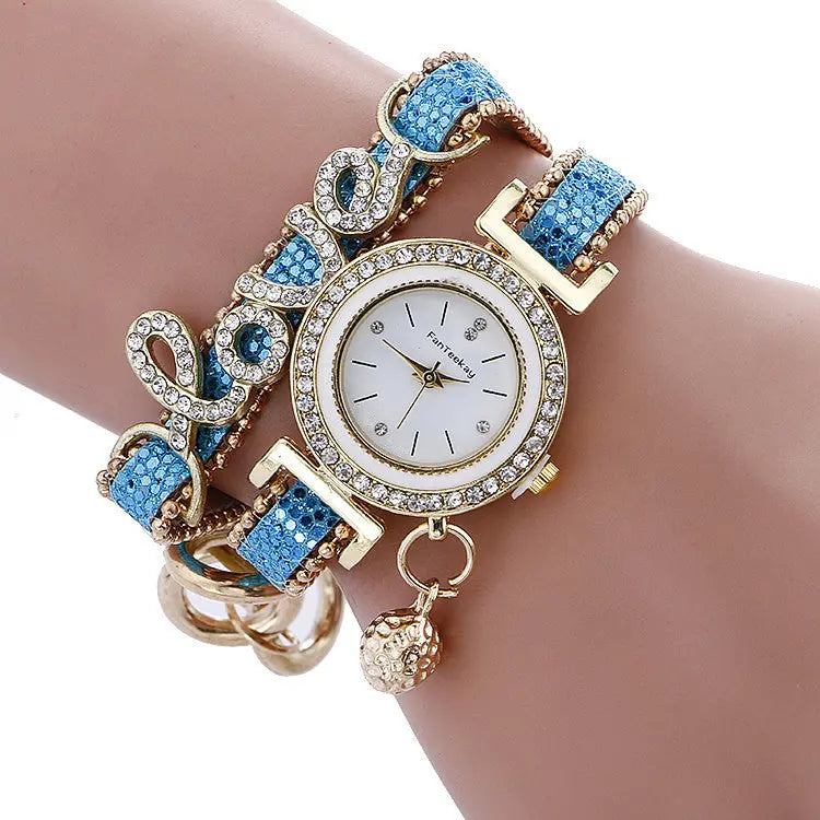 Bracelet watch sequin bracelet watch Braceora