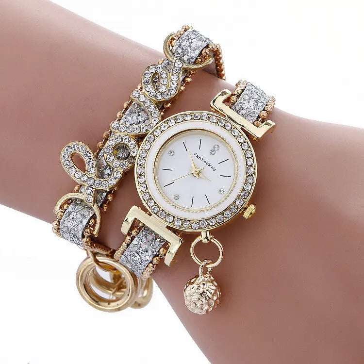 Bracelet watch sequin bracelet watch Braceora