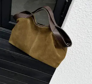 Sac épaule cuir chic avec bandoulière réglable
