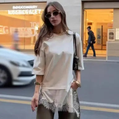 T-Shirt décontracte / classe 👚 Braceora