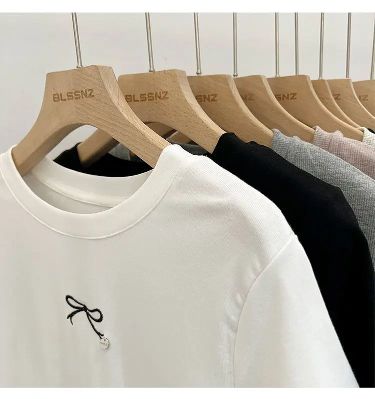 Top à manches courtes Braceora