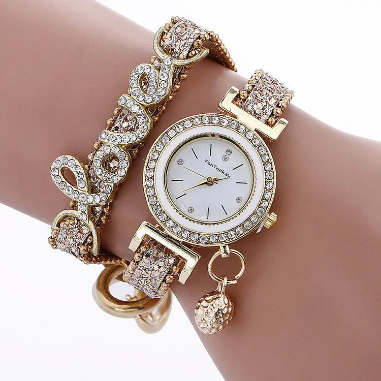 Bracelet watch sequin bracelet watch Braceora