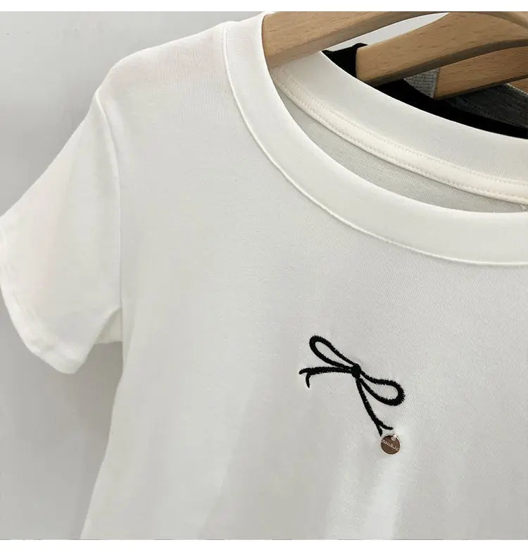 Top à manches courtes Braceora