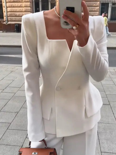 Blazer deux boutons Braceora