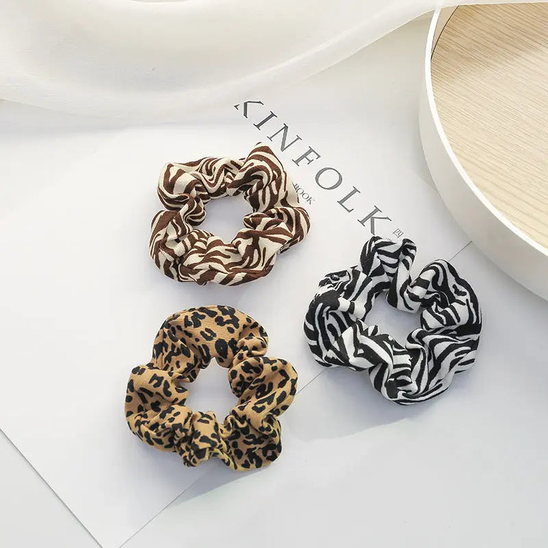 Élastique cheveux grand volume pour queue de cheval élégante