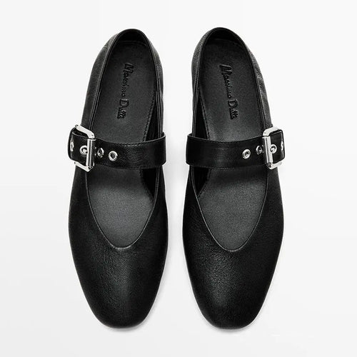 Ballerines confortables femme chaussures élégantes quotidiennes Braceora