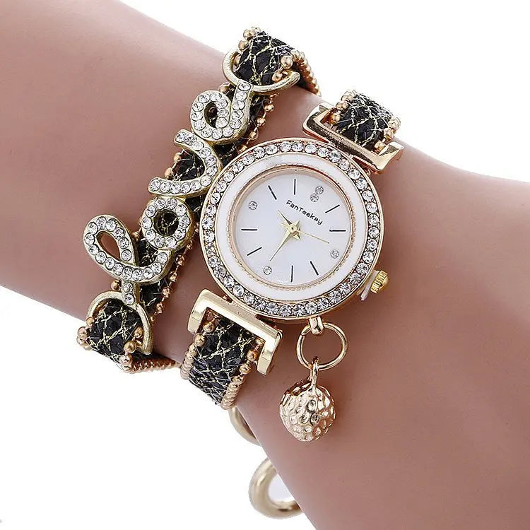 Bracelet watch sequin bracelet watch Braceora