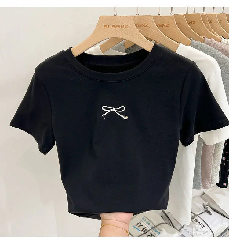 Top à manches courtes Braceora