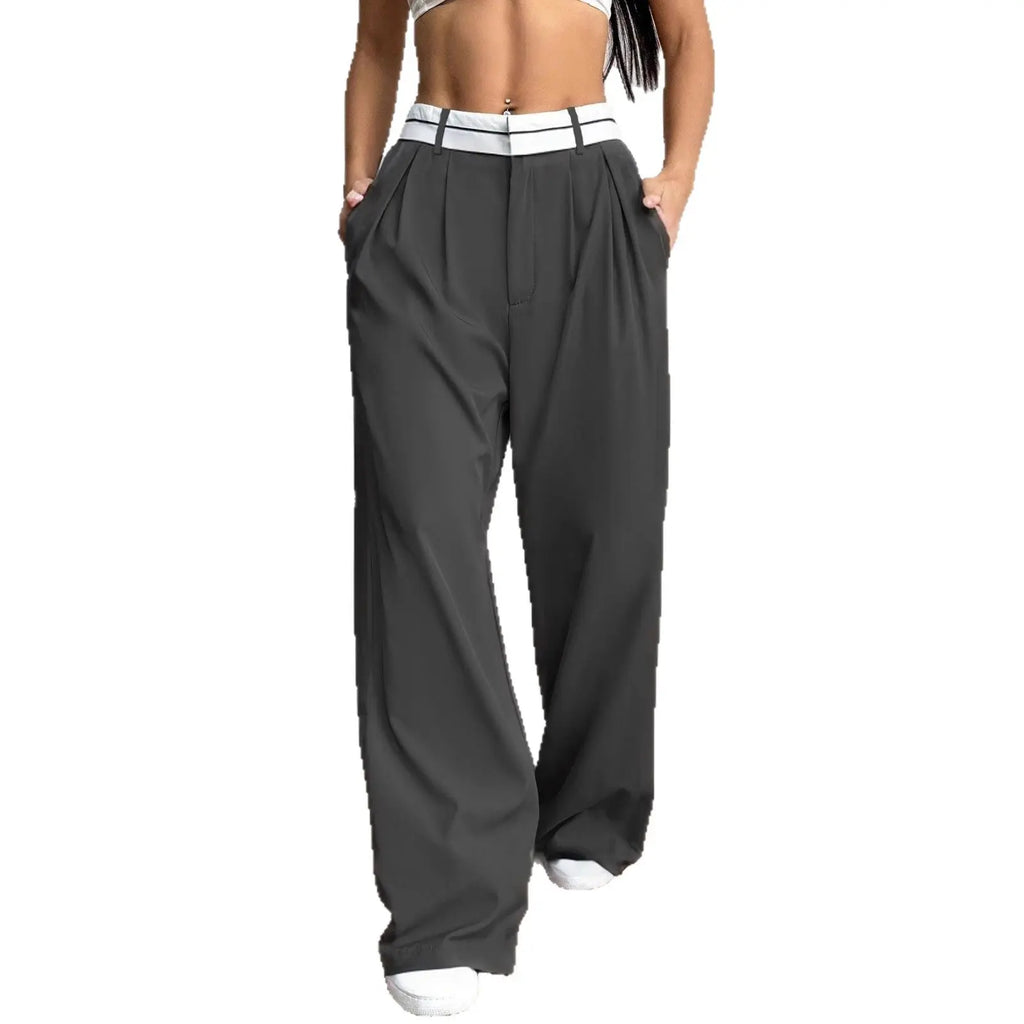 Pantalon costum best-seller Braceora