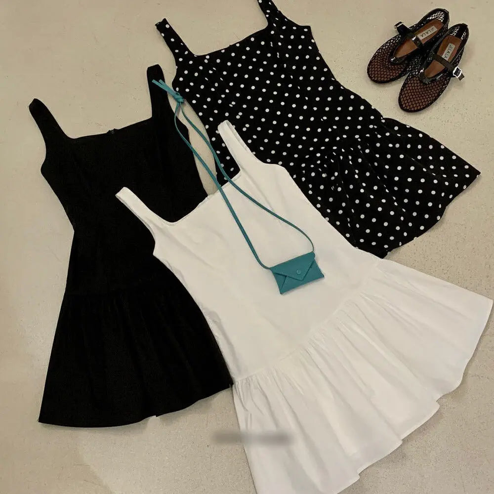 Robe slip élégante cintrée et polyvalente