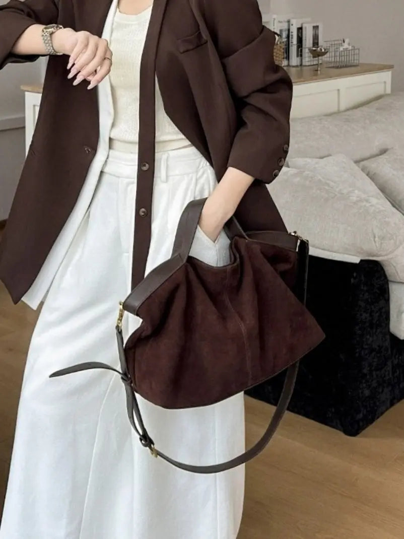 SAC Bandoulière cuir élégance Braceora