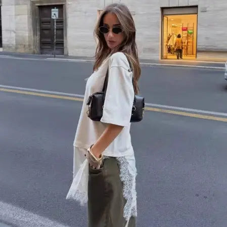 T-Shirt décontracte / classe 👚 Braceora