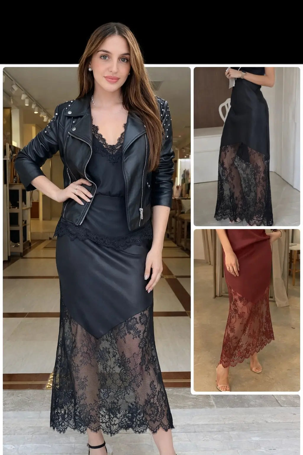 ✨Jupe dentelle chic ✨ Braceora