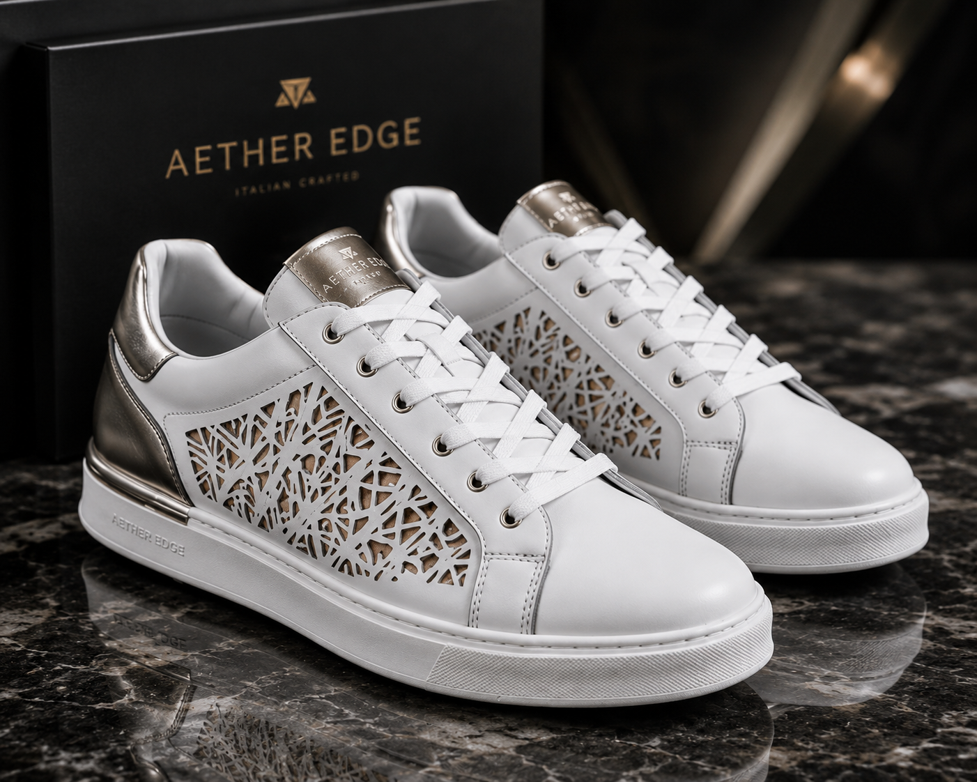 Aether Edge Sneakers