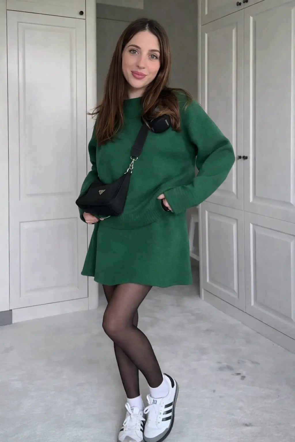 Ensemble pull et jupe pour femme 2 pièce Braceora