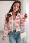 Veste Bloom Teddy - Braceora