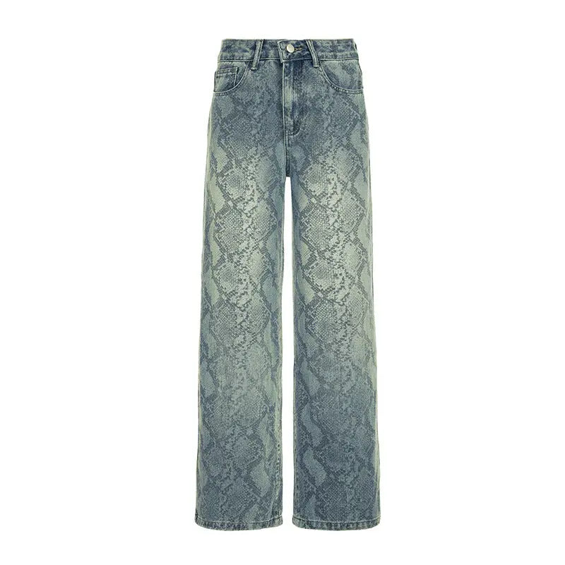 Pantalon à motif serpent 🐍 Braceora