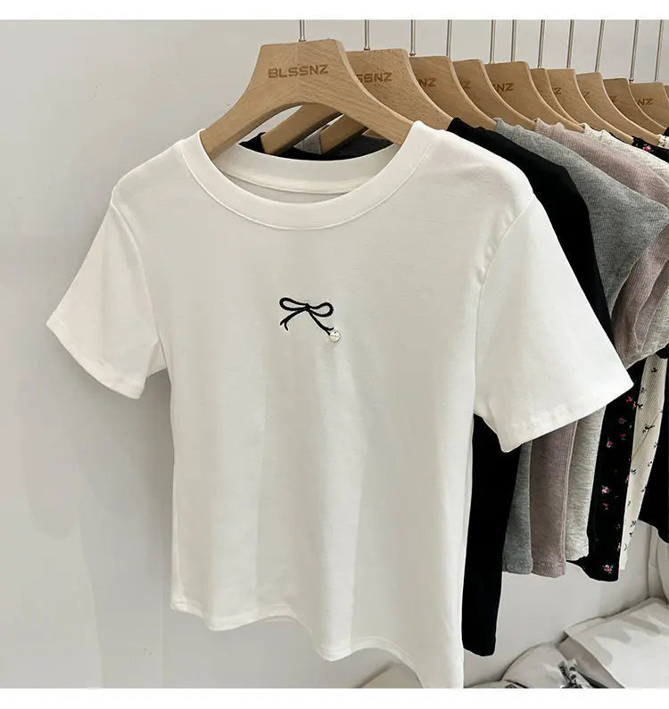 Top à manches courtes Braceora