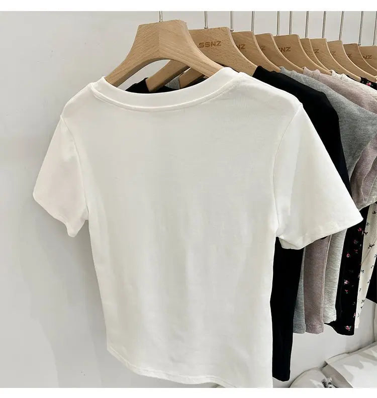 Top à manches courtes Braceora