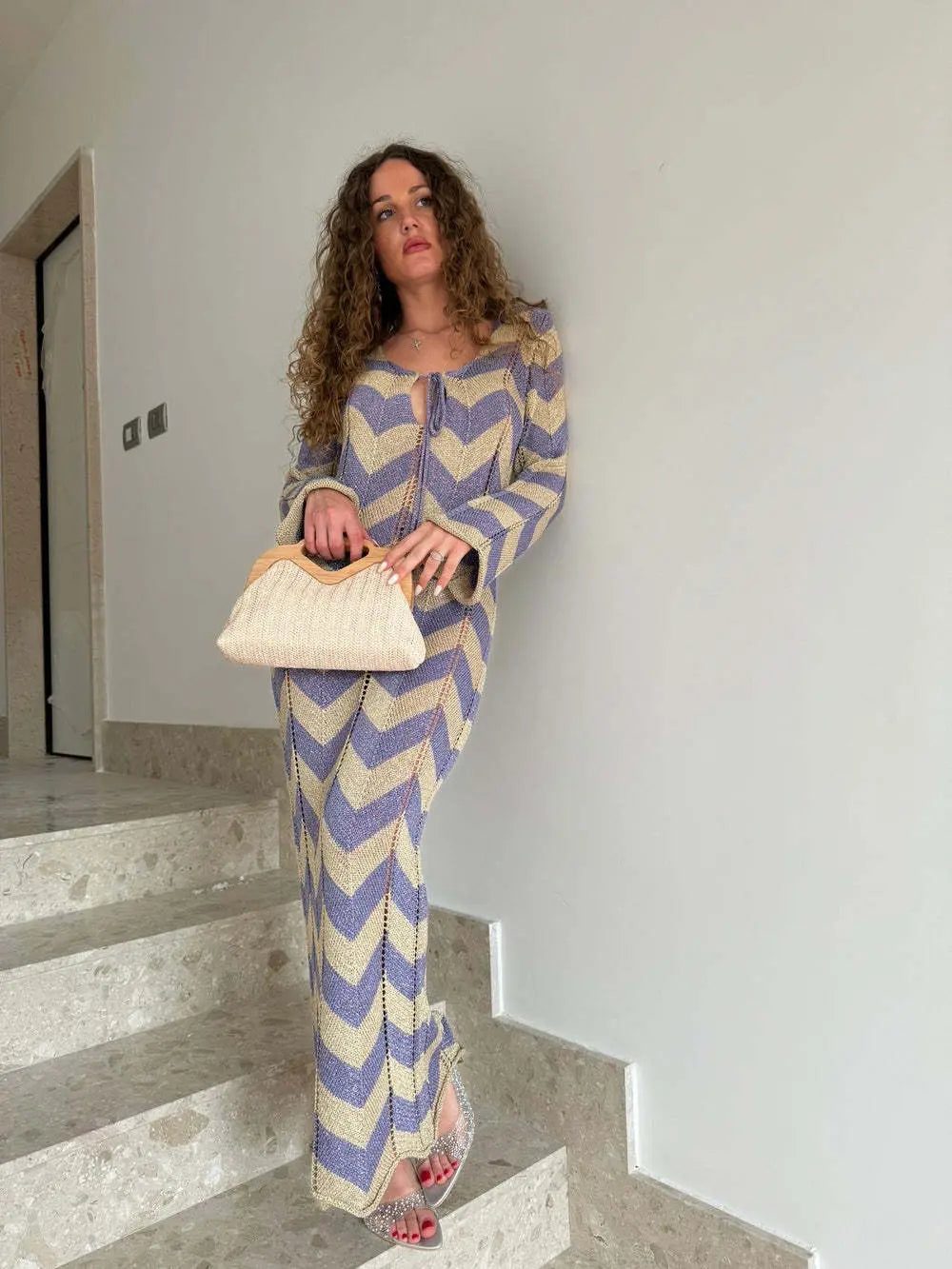 Women's Fashion Statement Lace Up Beach Dress Braceora