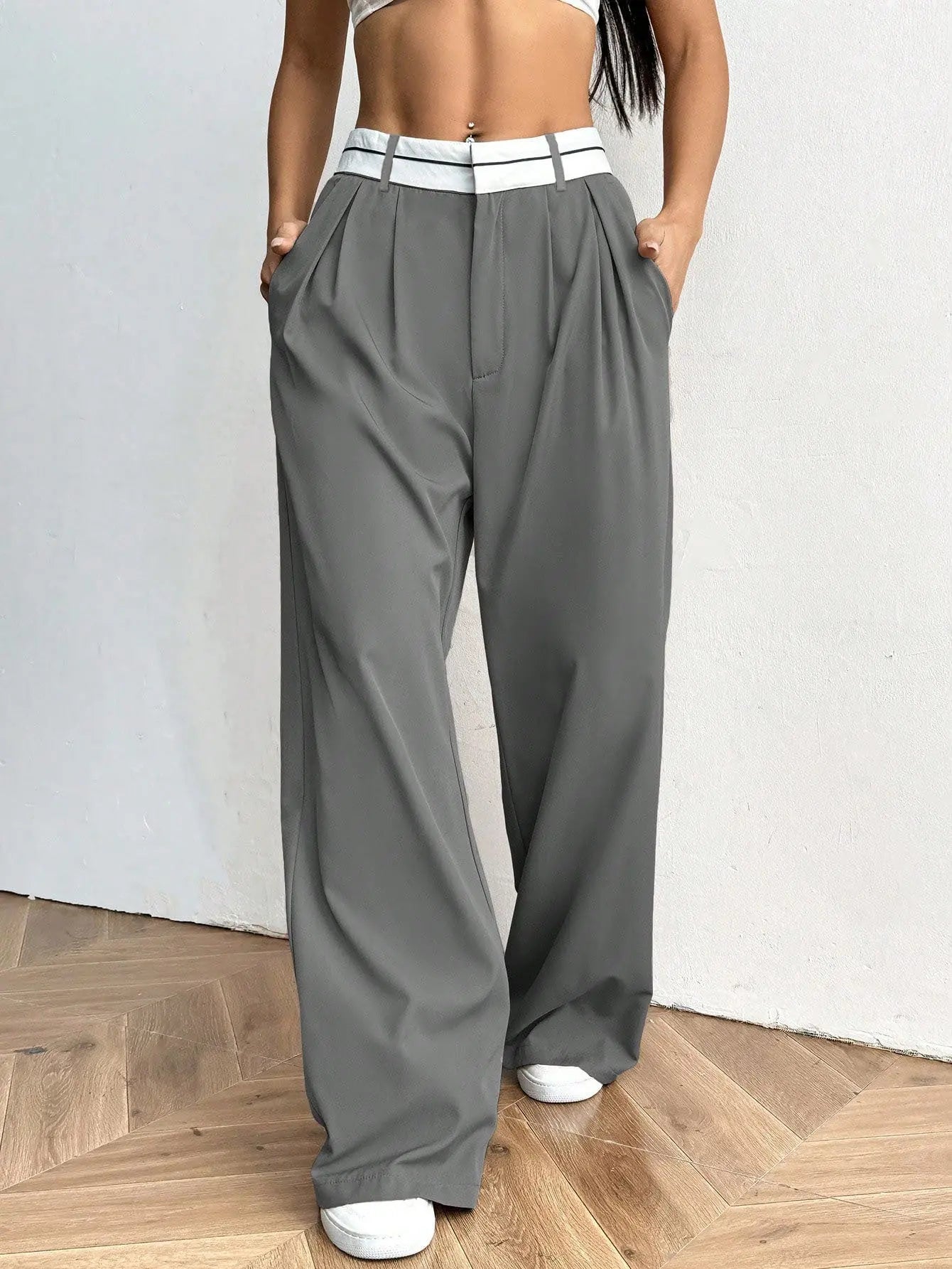 Pantalon costum best-seller Braceora