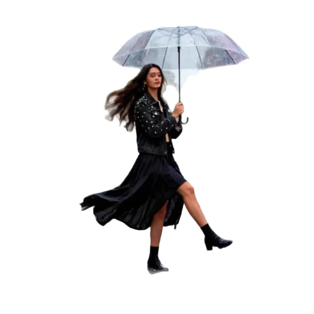 Women's Black Stylish Slim-fit Jacket Top Braceora