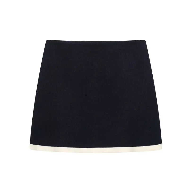 Tenue chic deux pièces en tricot pour sorties casual ou semi-formelles