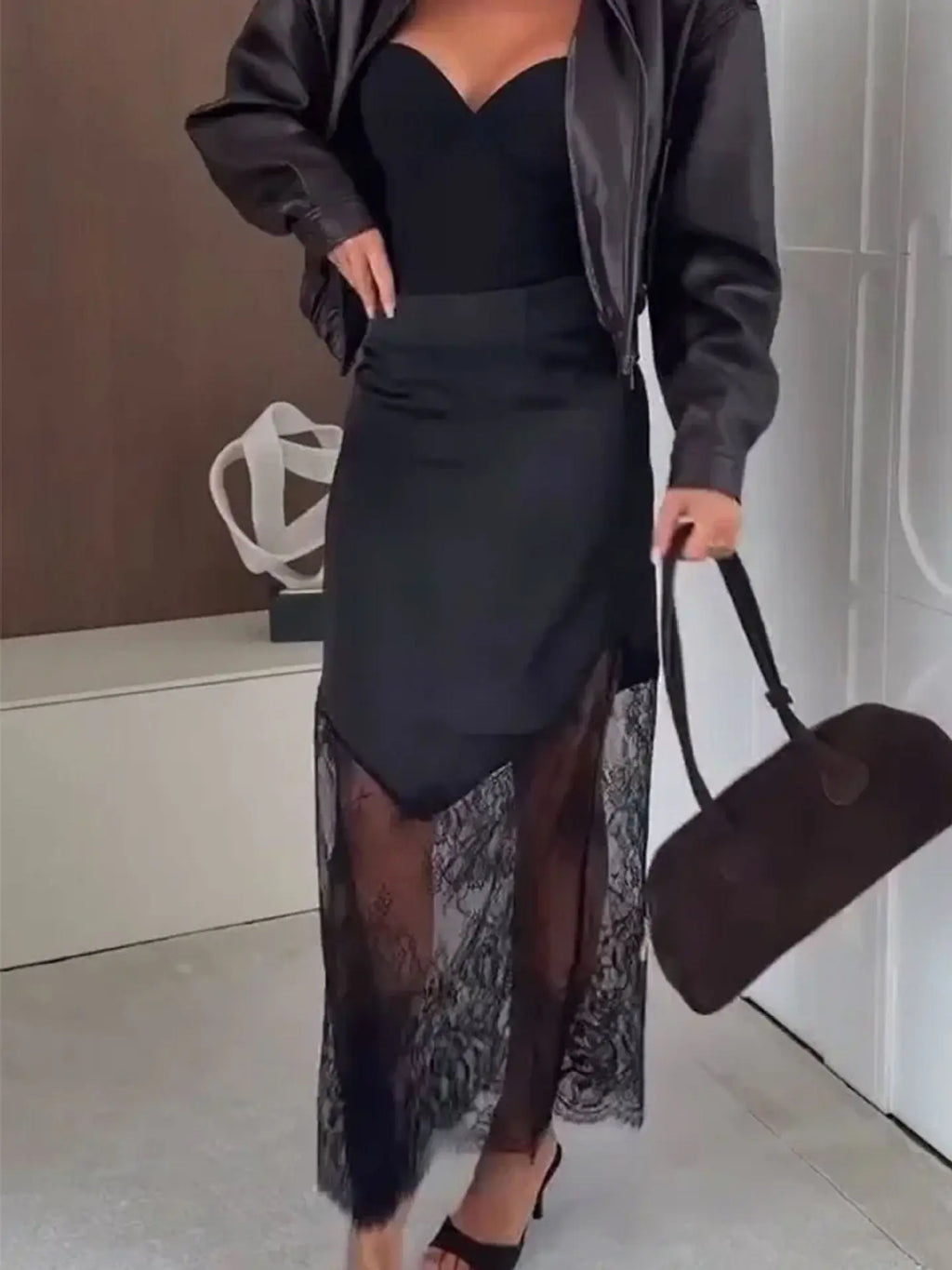 ✨Jupe dentelle chic ✨ Braceora