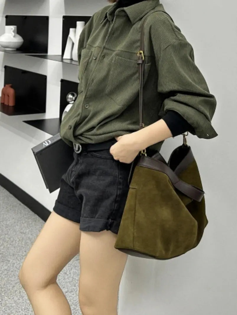 SAC Bandoulière cuir élégance Braceora