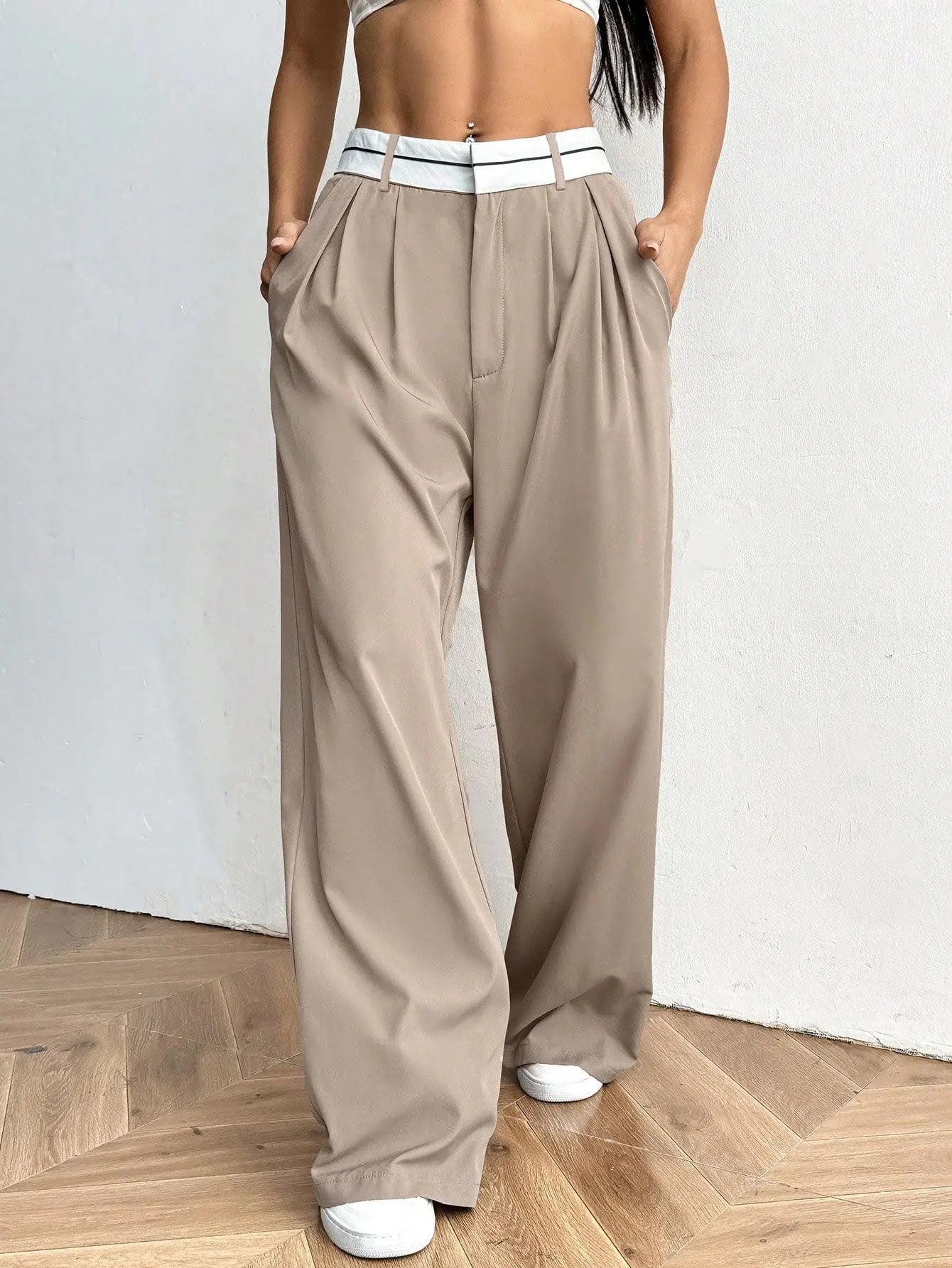 Pantalon costum best-seller Braceora